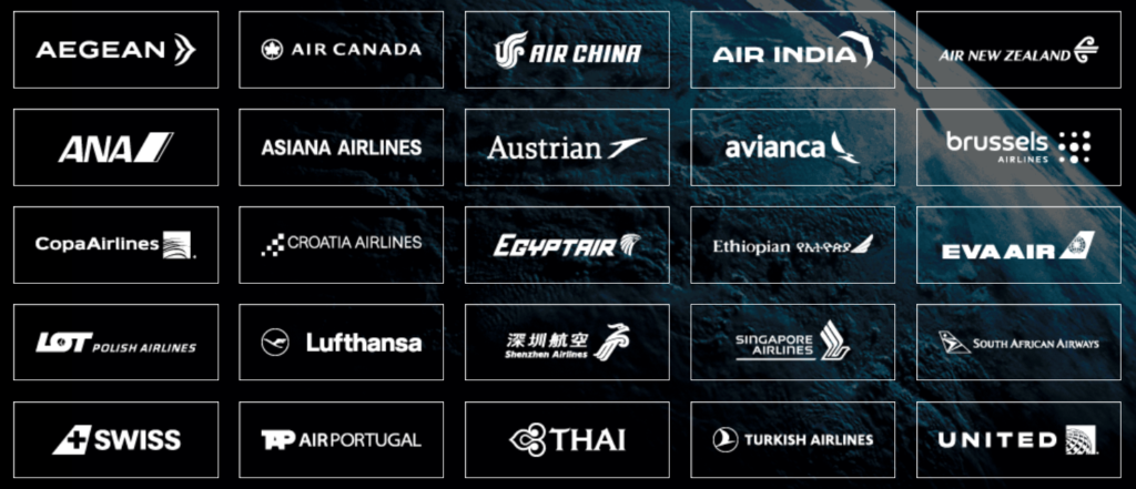 スターアライアンス加盟航空会社