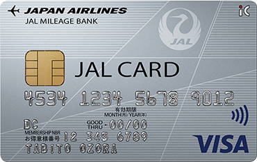 JAL CARD VISA（DCカード）