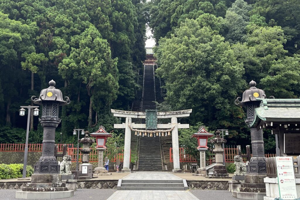 鹽竈神社