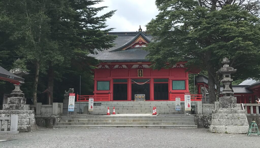 赤城神社