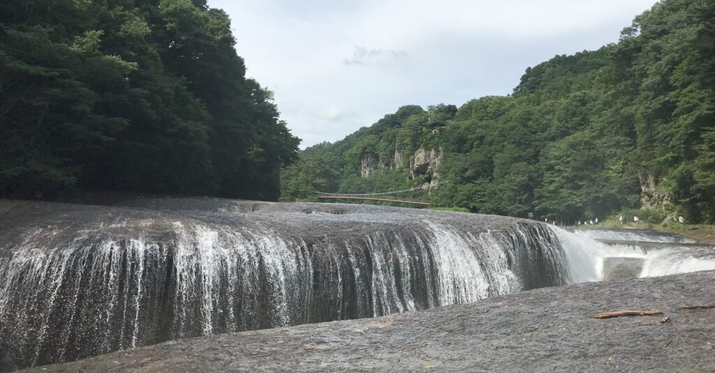 吹割の滝