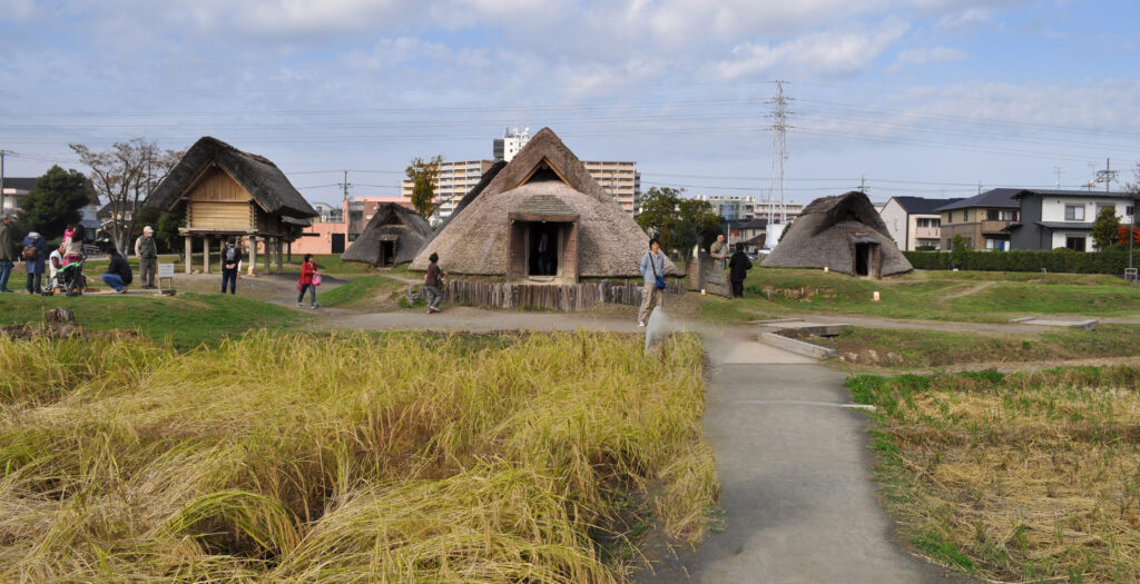 登呂遺跡