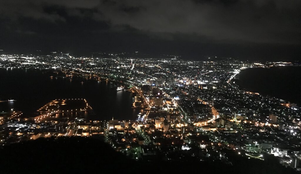 函館山の夜景