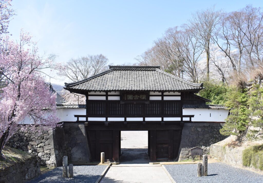 小諸城址懐古園
