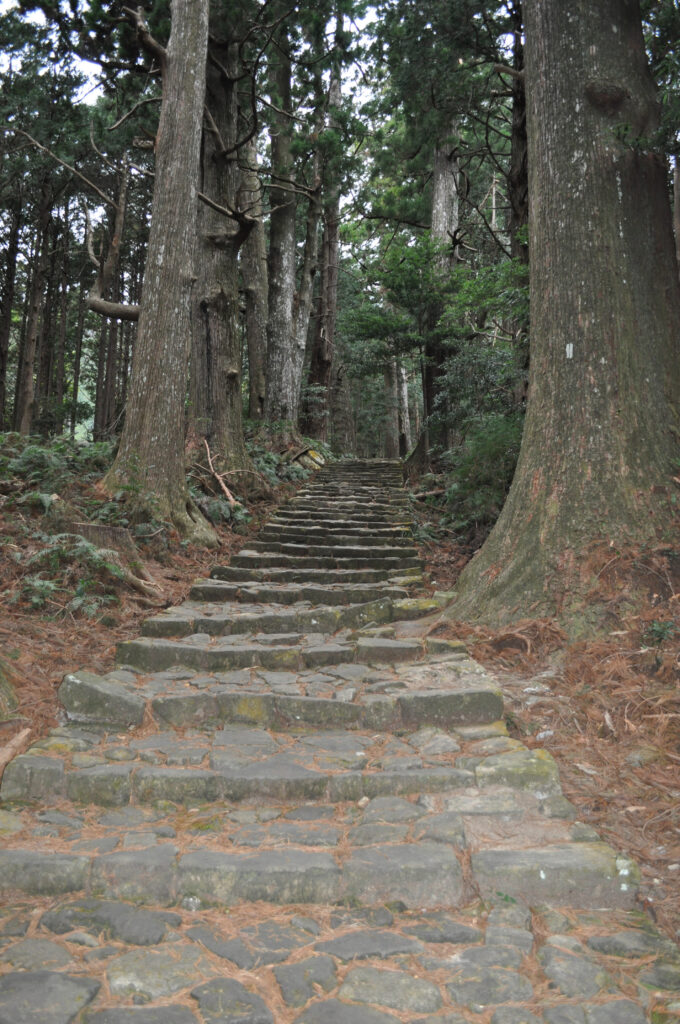 熊野古道の大門坂