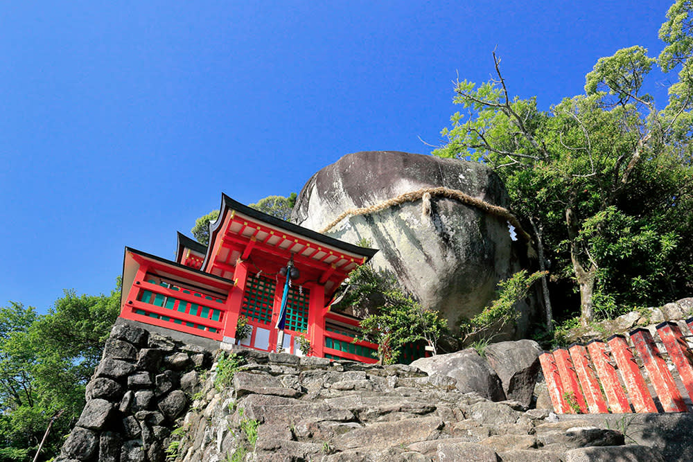 熊野速玉大社の摂社神倉神社