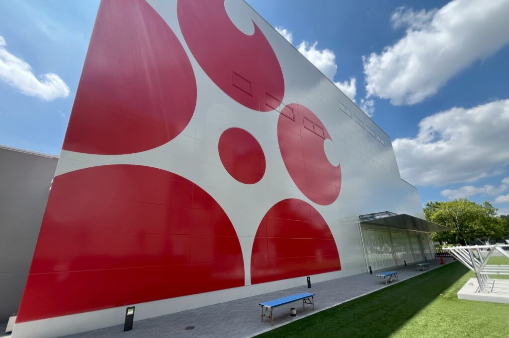 万博記念公園にあるEXPO'70 パビリオン別館