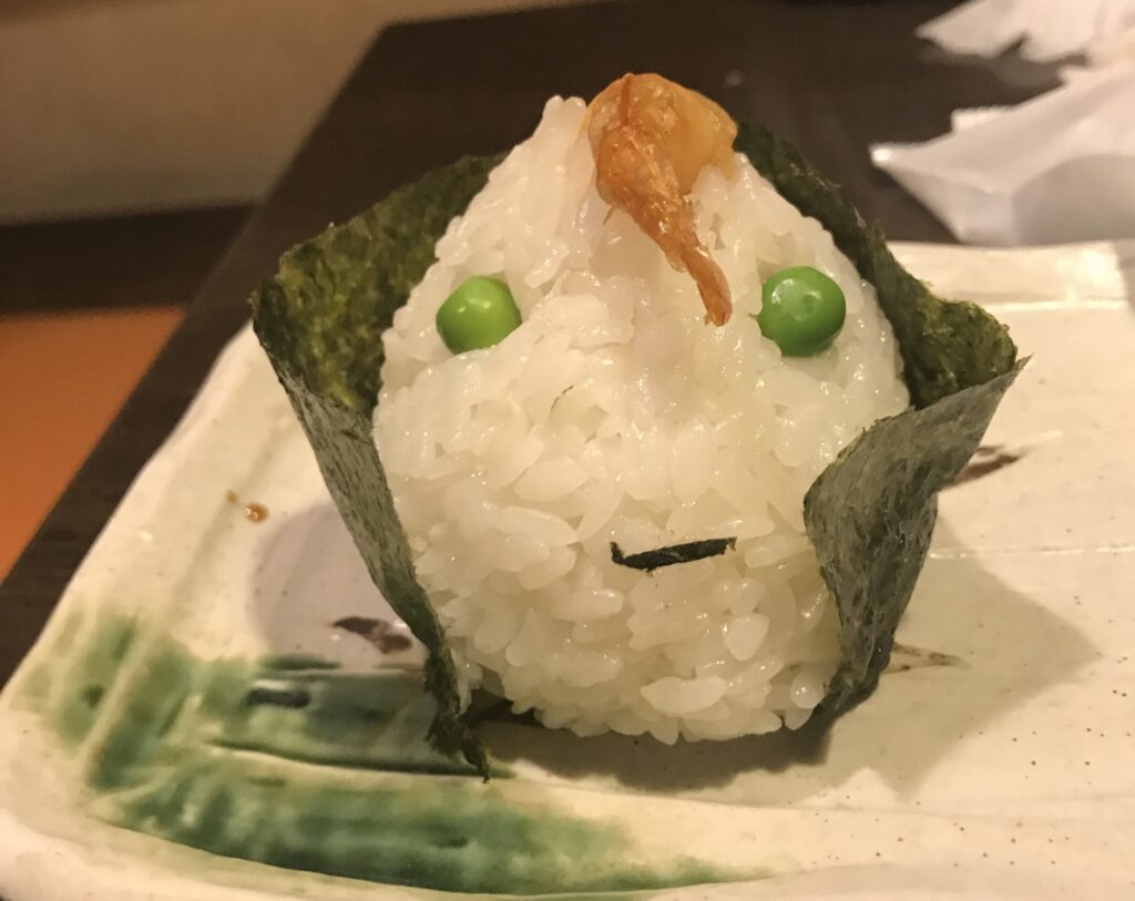 名古屋めしのひとつ「天むす」