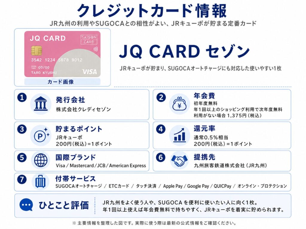 JQカードセゾン