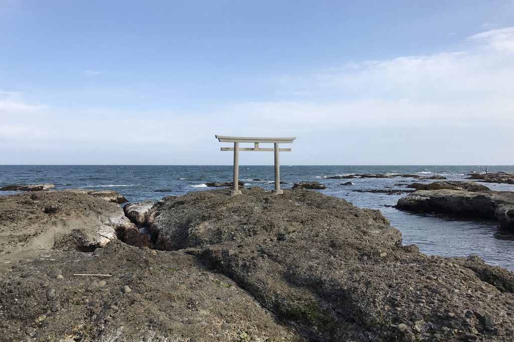 大洗磯前神社