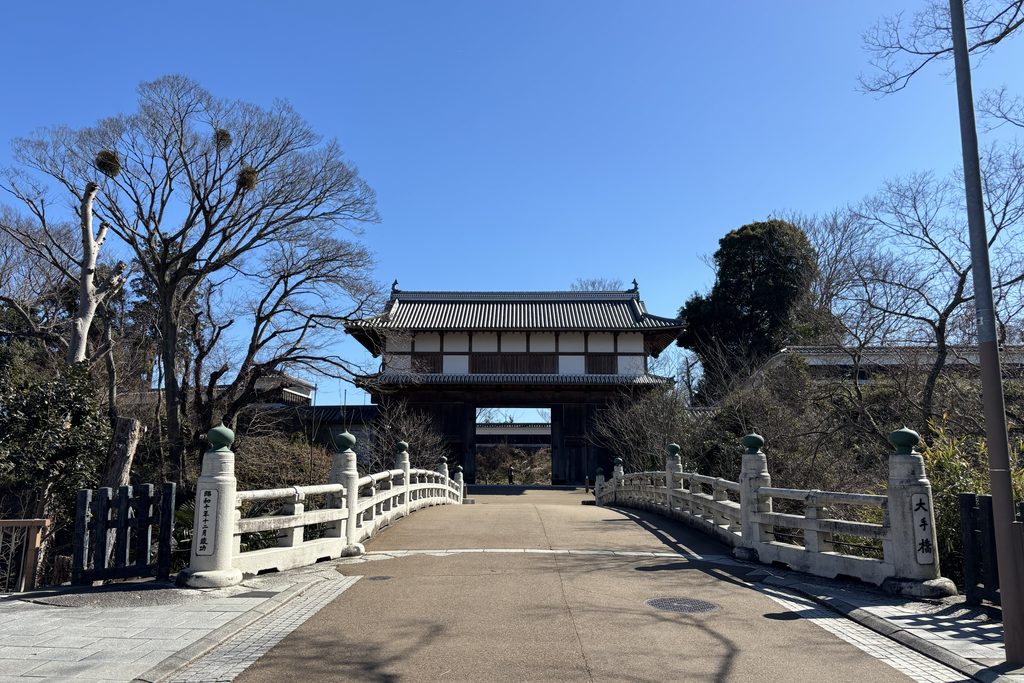 水戸城大手門