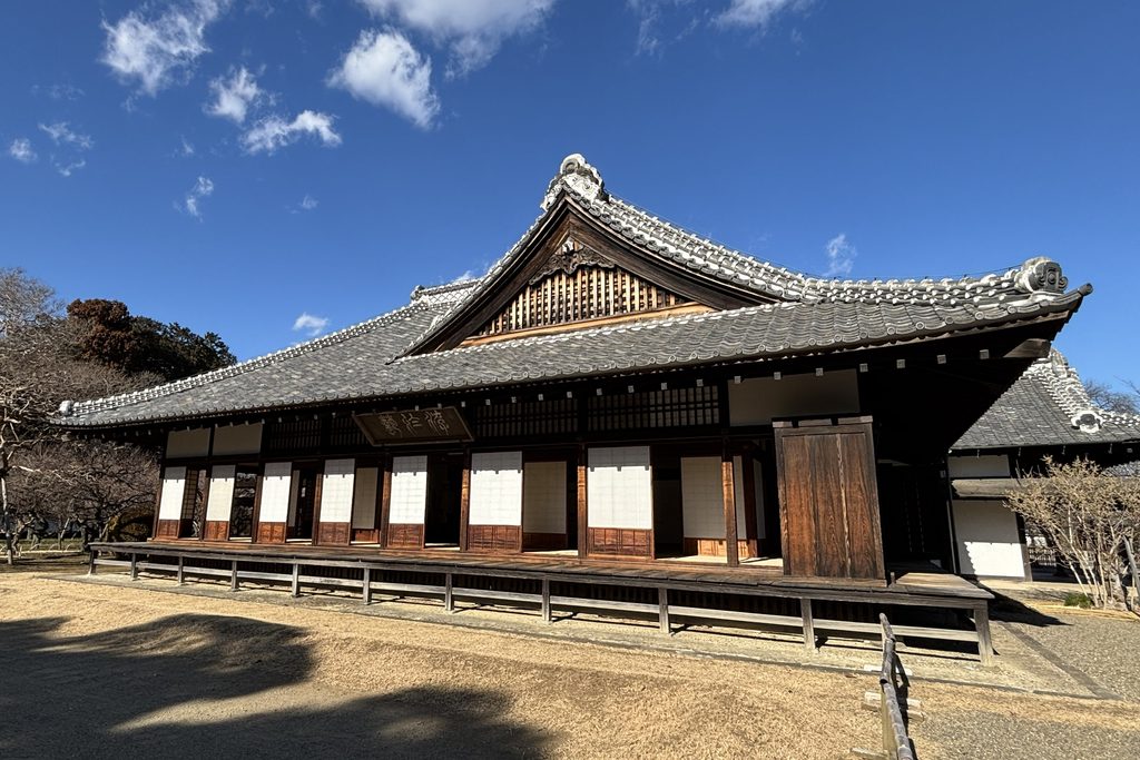 弘道館正庁